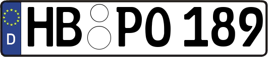 HB-PO189