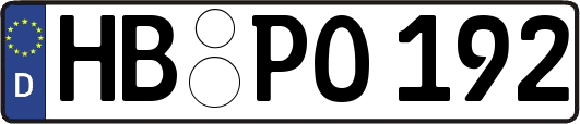 HB-PO192