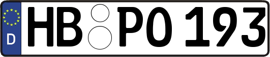 HB-PO193