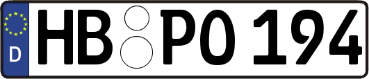 HB-PO194