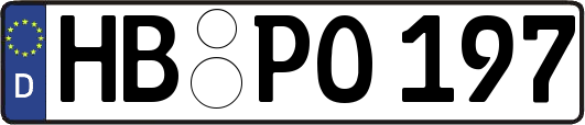 HB-PO197