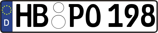 HB-PO198