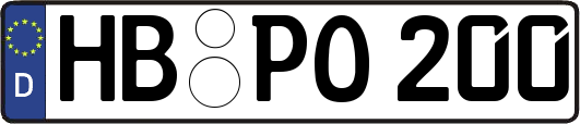 HB-PO200