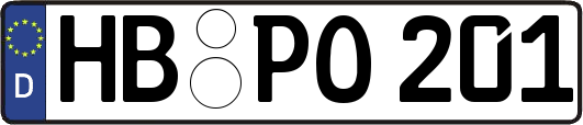 HB-PO201