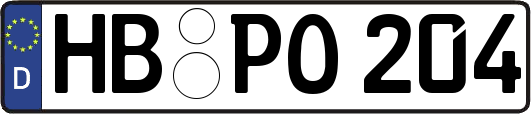 HB-PO204