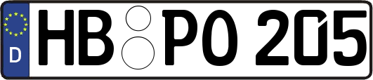 HB-PO205