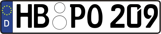 HB-PO209