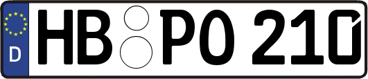 HB-PO210