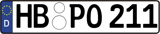 HB-PO211