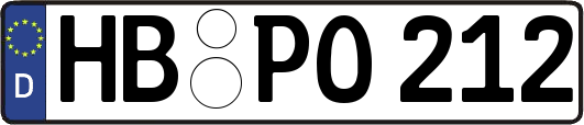 HB-PO212