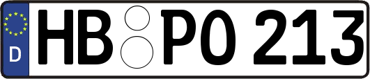 HB-PO213