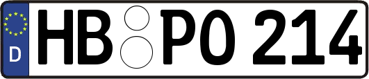 HB-PO214