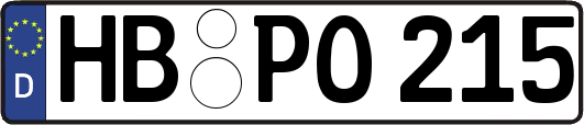 HB-PO215