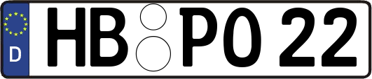 HB-PO22