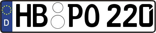 HB-PO220