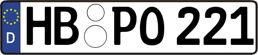 HB-PO221