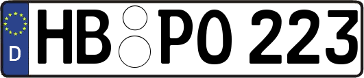 HB-PO223