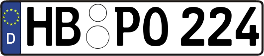 HB-PO224