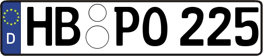 HB-PO225