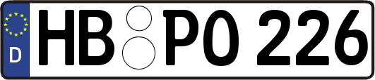 HB-PO226