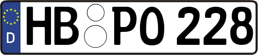 HB-PO228