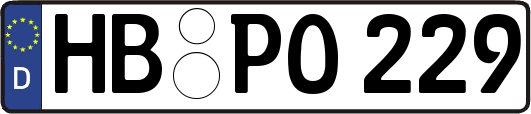 HB-PO229