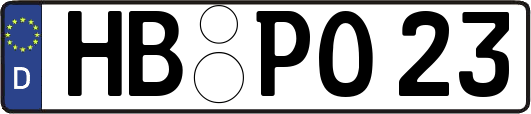 HB-PO23