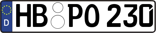 HB-PO230