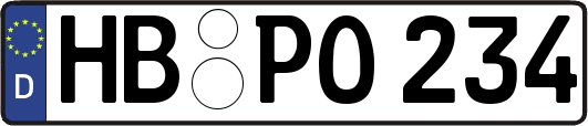 HB-PO234