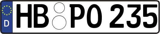 HB-PO235