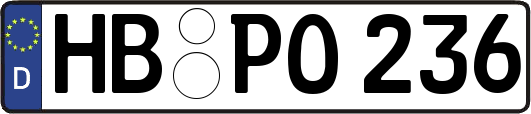 HB-PO236