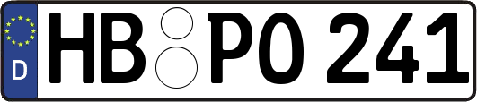 HB-PO241