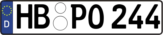 HB-PO244