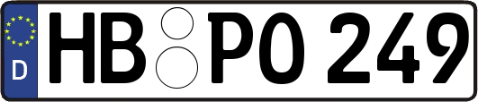 HB-PO249