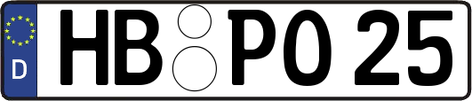 HB-PO25