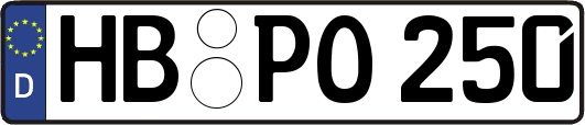 HB-PO250