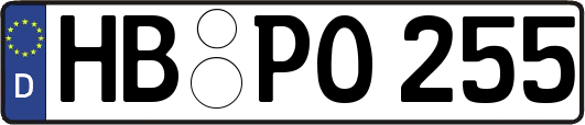HB-PO255