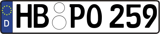 HB-PO259