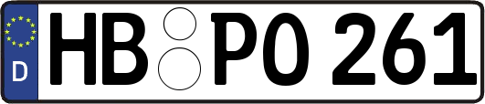 HB-PO261