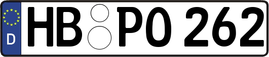 HB-PO262