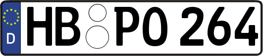 HB-PO264