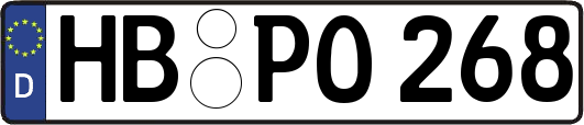 HB-PO268
