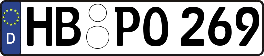 HB-PO269