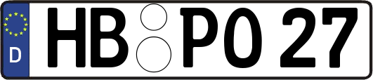 HB-PO27