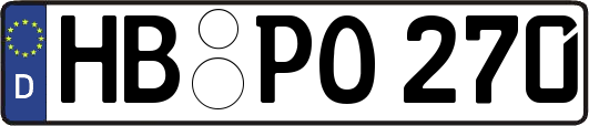 HB-PO270