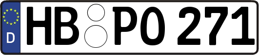 HB-PO271