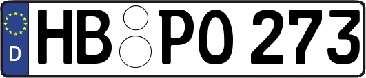 HB-PO273