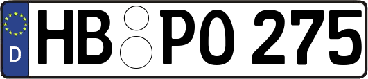 HB-PO275