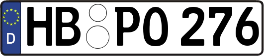 HB-PO276