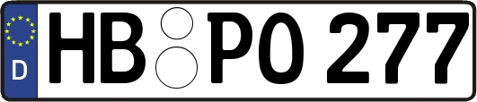 HB-PO277